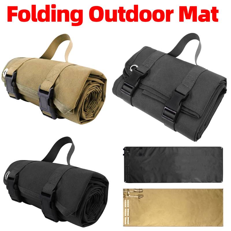 Outdoor Hunting Blanket - Portable Waterproof Roll Up Mat Hunting
