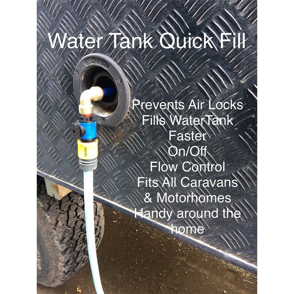 G&T Hunting & Outdoor Gun Shop Photos - 1set RV Water Tank Quick Filler