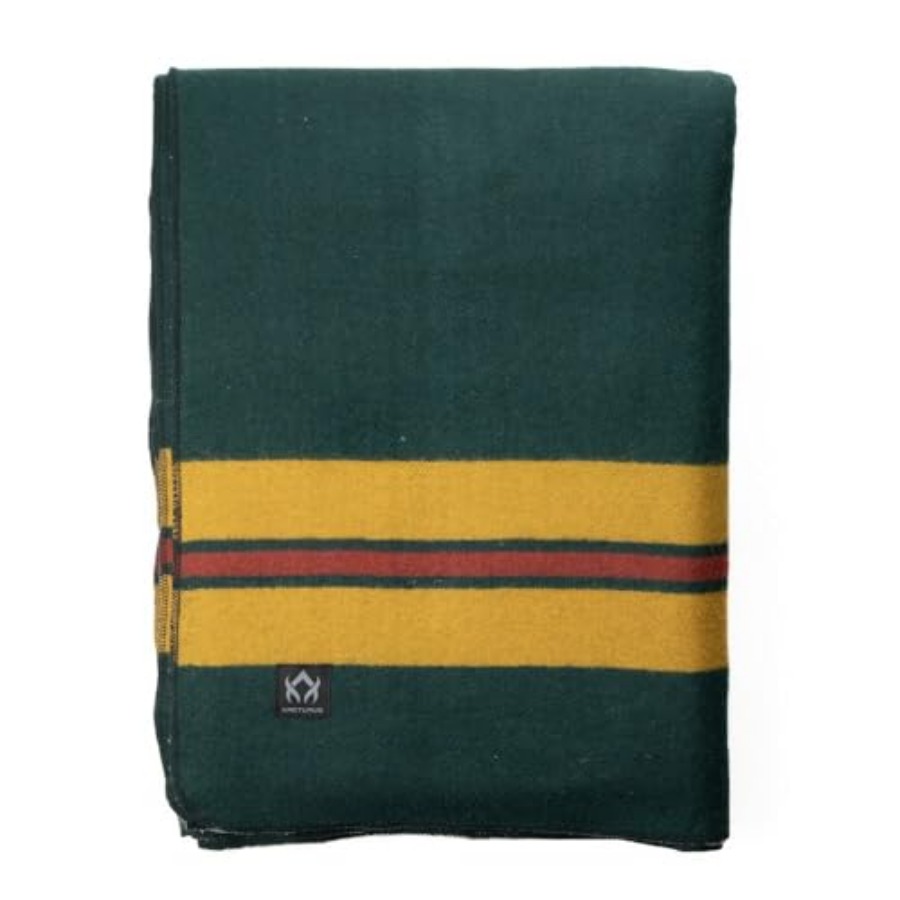 Outdoor Hunting Blanket - Rainier Wool Blanket, Warm, Thick, Washable
