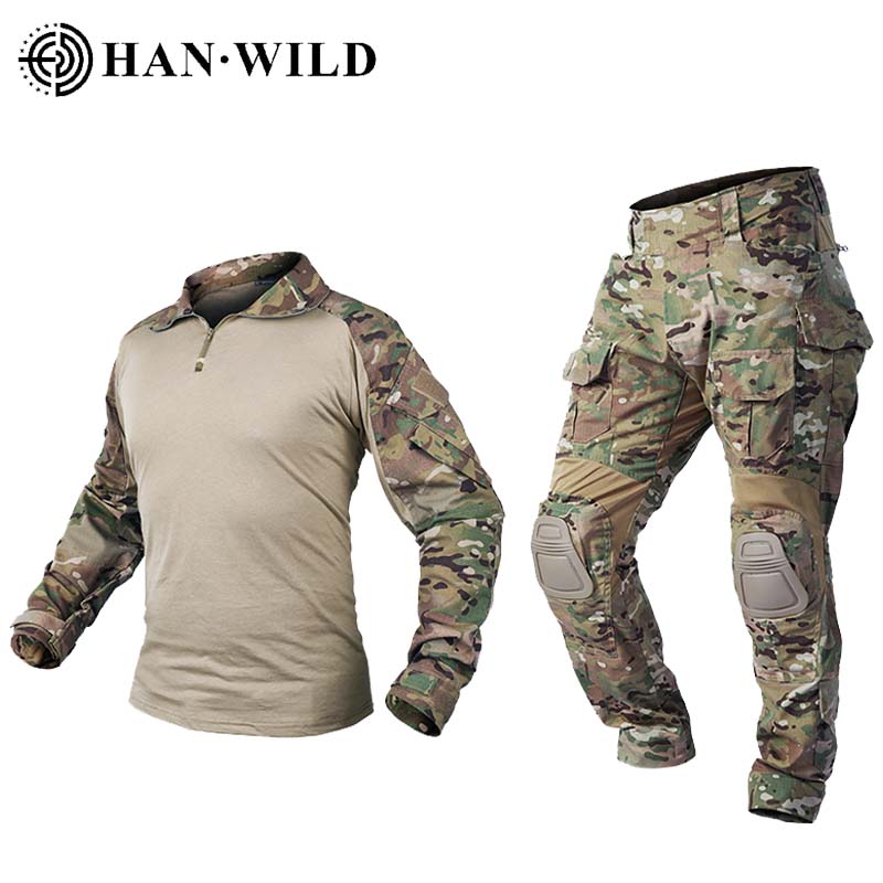 Wildman Hunting & Outdoor Price List - G3 Hunting Suits Tactical Uniform Forces