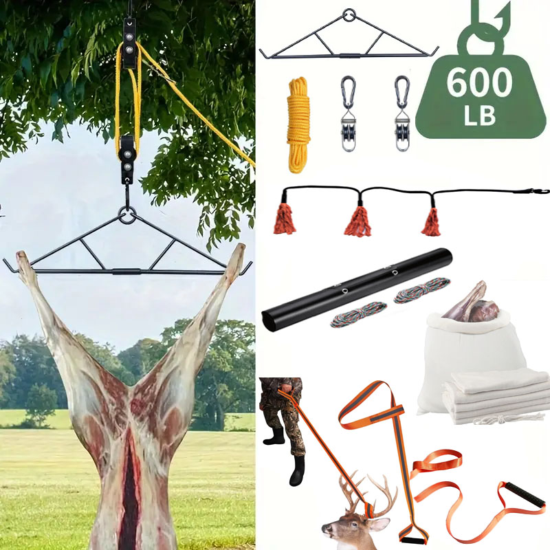 Outdoor Hunting Blanket - Hunting Deer Accessories Deer Game Hoist