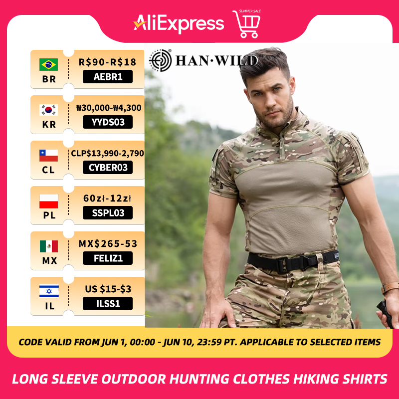 Wildman Hunting & Outdoor Price List - Tactical T Shirt Shirts Men Airsoft