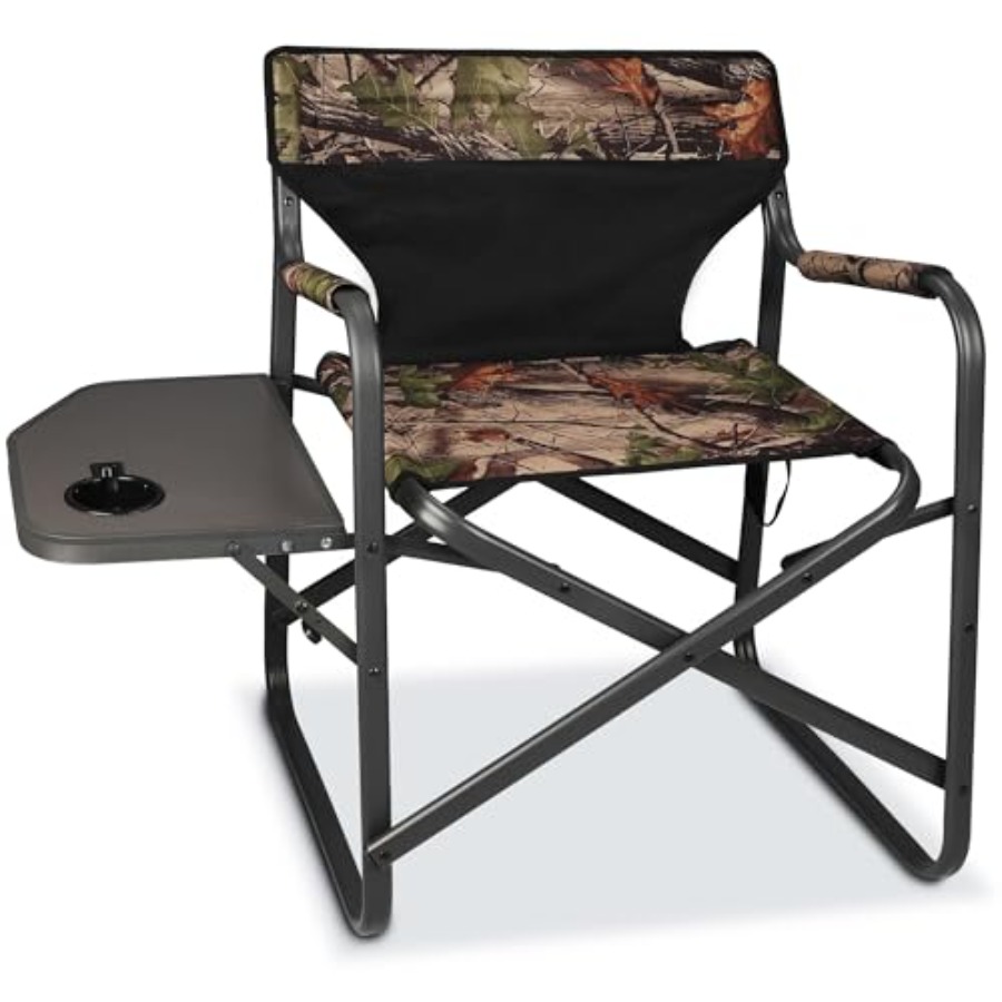 Outdoor Hunting Table - Directors Camping Chairs-Lightweight Folding Lawn Chairs