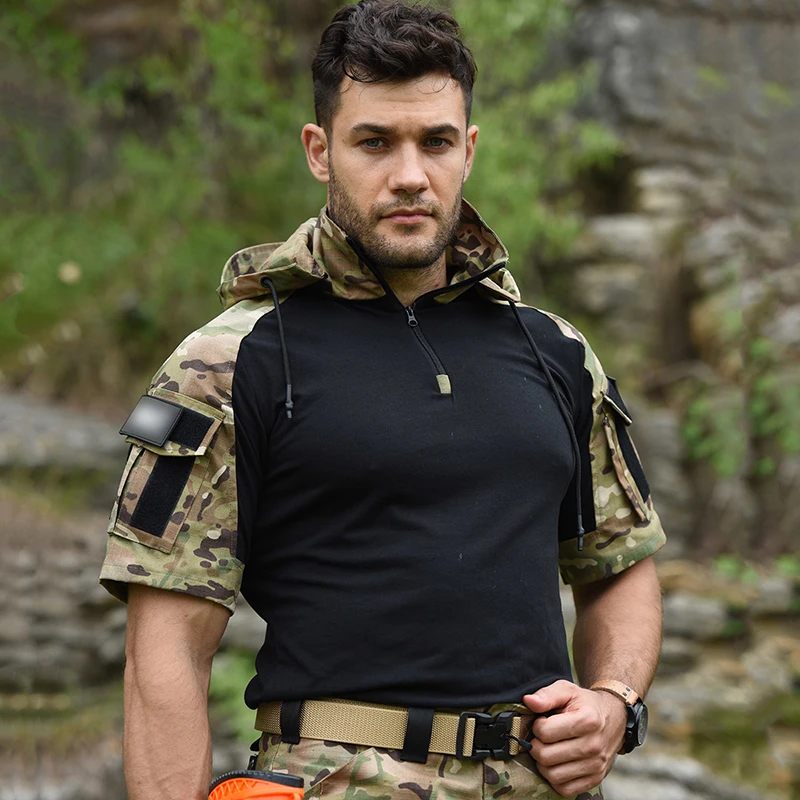 Wildman Hunting & Outdoor Price List - Tactical T-shirt Men Short Sleeves Summer