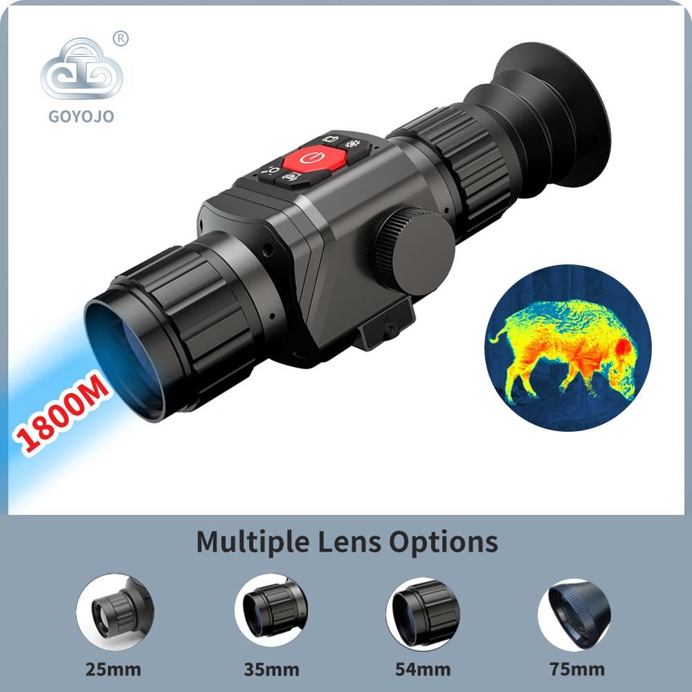 Outdoor Hunting Images - Upgraded Version CS-6 Thermal Rifile Scope