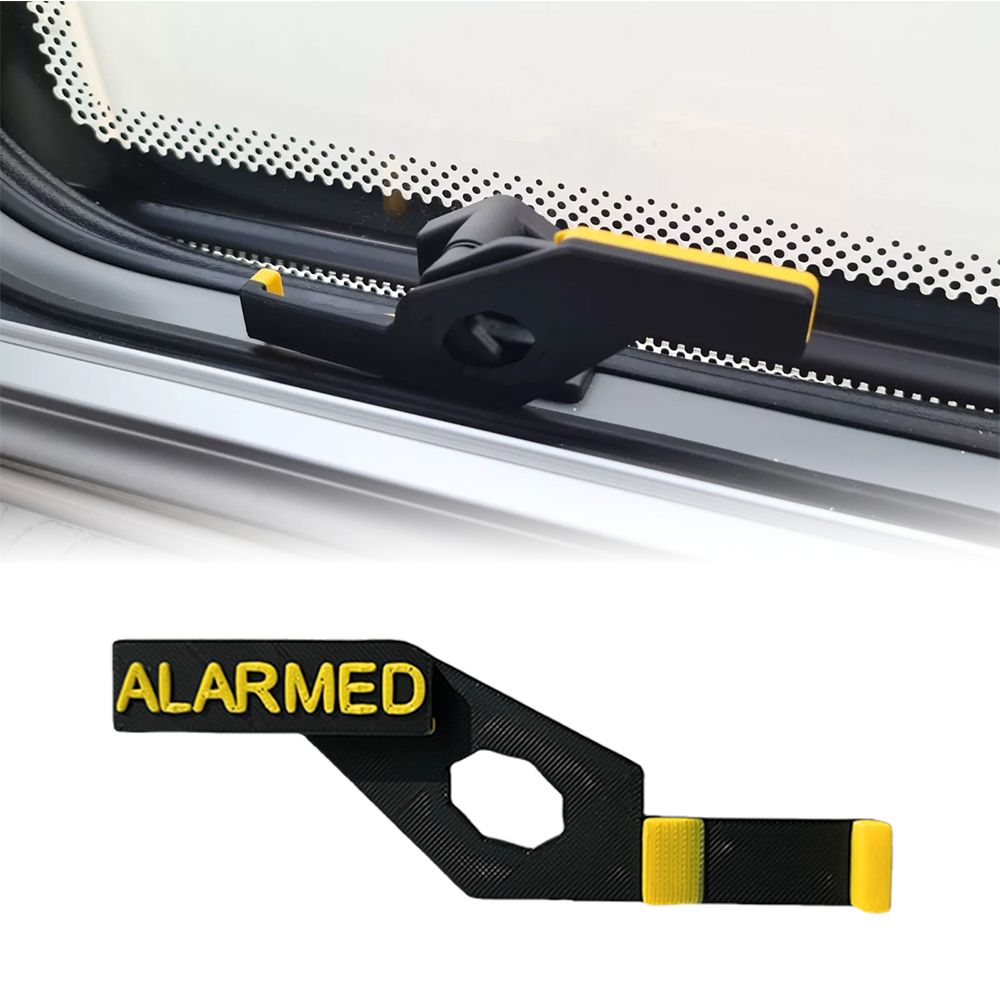 G&T Hunting & Outdoor Gun Shop Photos - 1pc RV Window Security Locks Warning