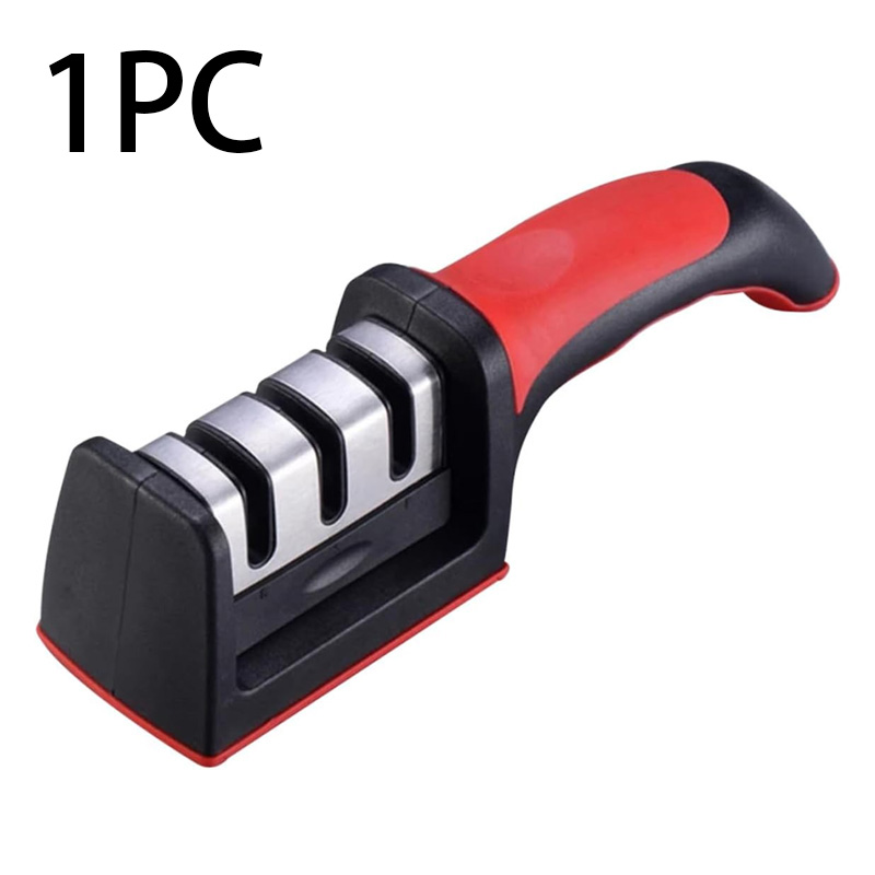 Hunting Knife Outdoor Edge - 3-Stage Knife Sharpener Set - Diamond