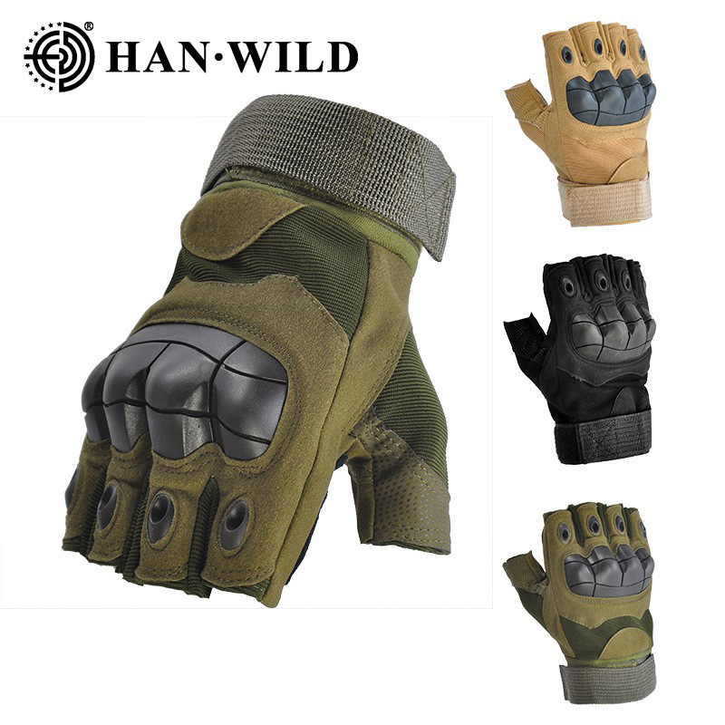 Wildman Hunting & Outdoor Price List - Tactical Training Gloves Haif Finger Gloves