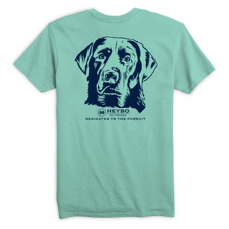 Outdoor Hunting Lab - Heybo Outdoors Duck Hunting Black Lab