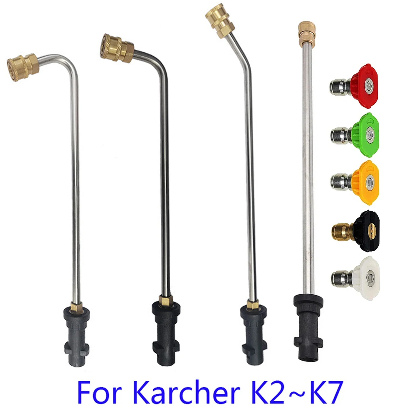 Gun Cleaning Rod - 1/4 Inch Rod Jet Car Cleaning