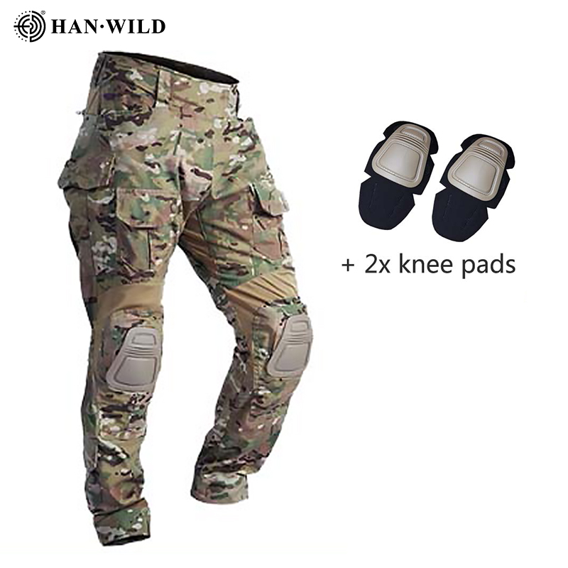 Wildman Hunting & Outdoor Price List - Airsoft Tactical Pants Camo G3 Combat