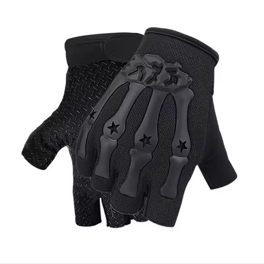 Outdoor Hunting Names - Riding Fingerless Gloves Non-slip Half Finger