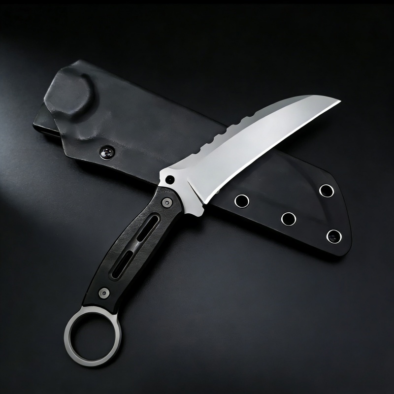 Hunting Knife Outdoor Edge - Stainless Steel Fixed Blade Knife G10