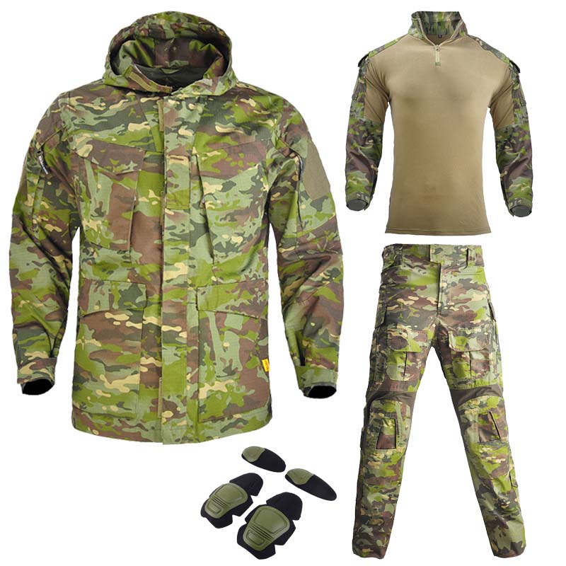 Wildman Hunting & Outdoor Price List - Men Outdoor Tactic Jacket+G3 Pants+shirt with