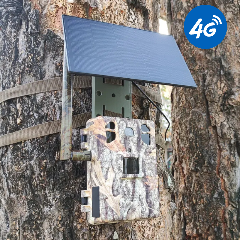 Hunting Outdoor Camera - 4G LTE Wildlife Solar Hunting Camera
