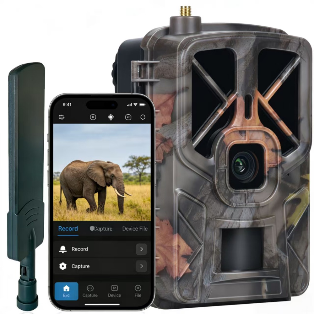 Hunting And Outdoor Shows - Outdoor 4G 30MP 2K Live Show