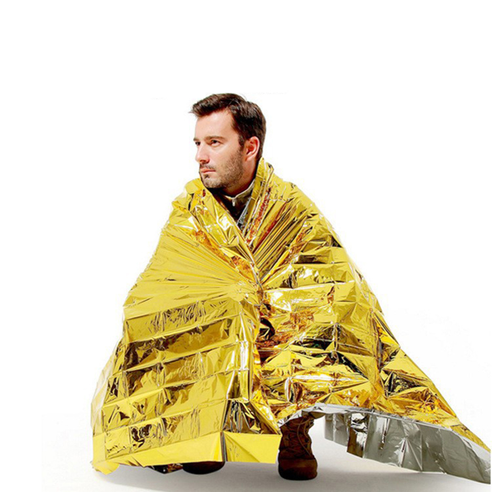 Outdoor Hunting Blanket - Waterproof Emergency Sleeping Bag Lightweight Camping