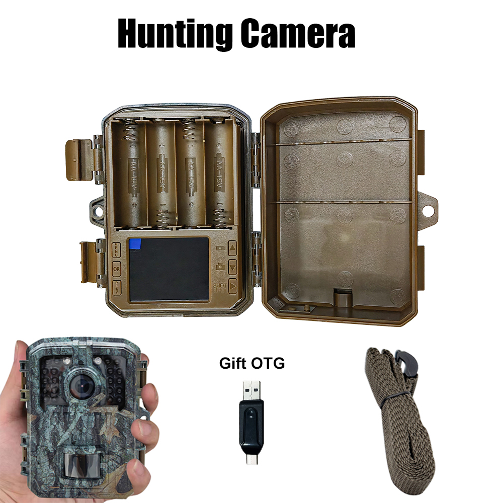 Hunting Outdoor Camera - Hunting Trail Camera 16MP 1080P Wild