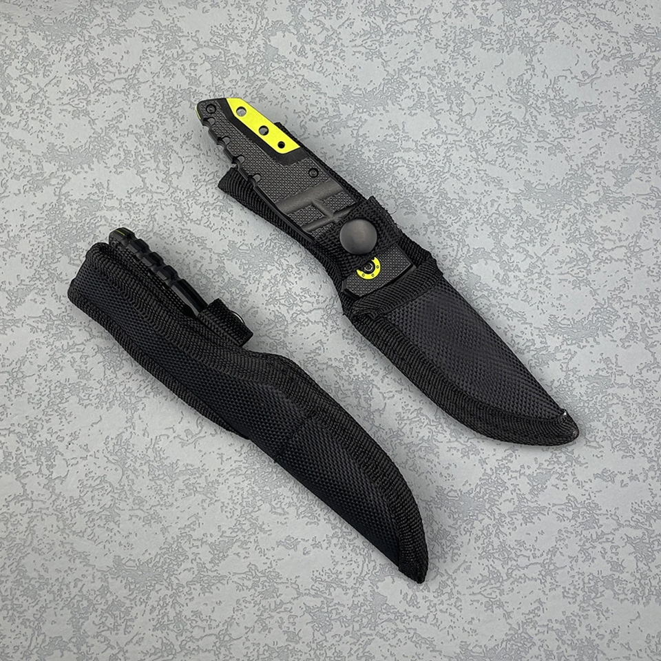 Fixed Blade Knife 420 Blade Ny - Hunting Knife Outdoor Edge ulasan dan harga