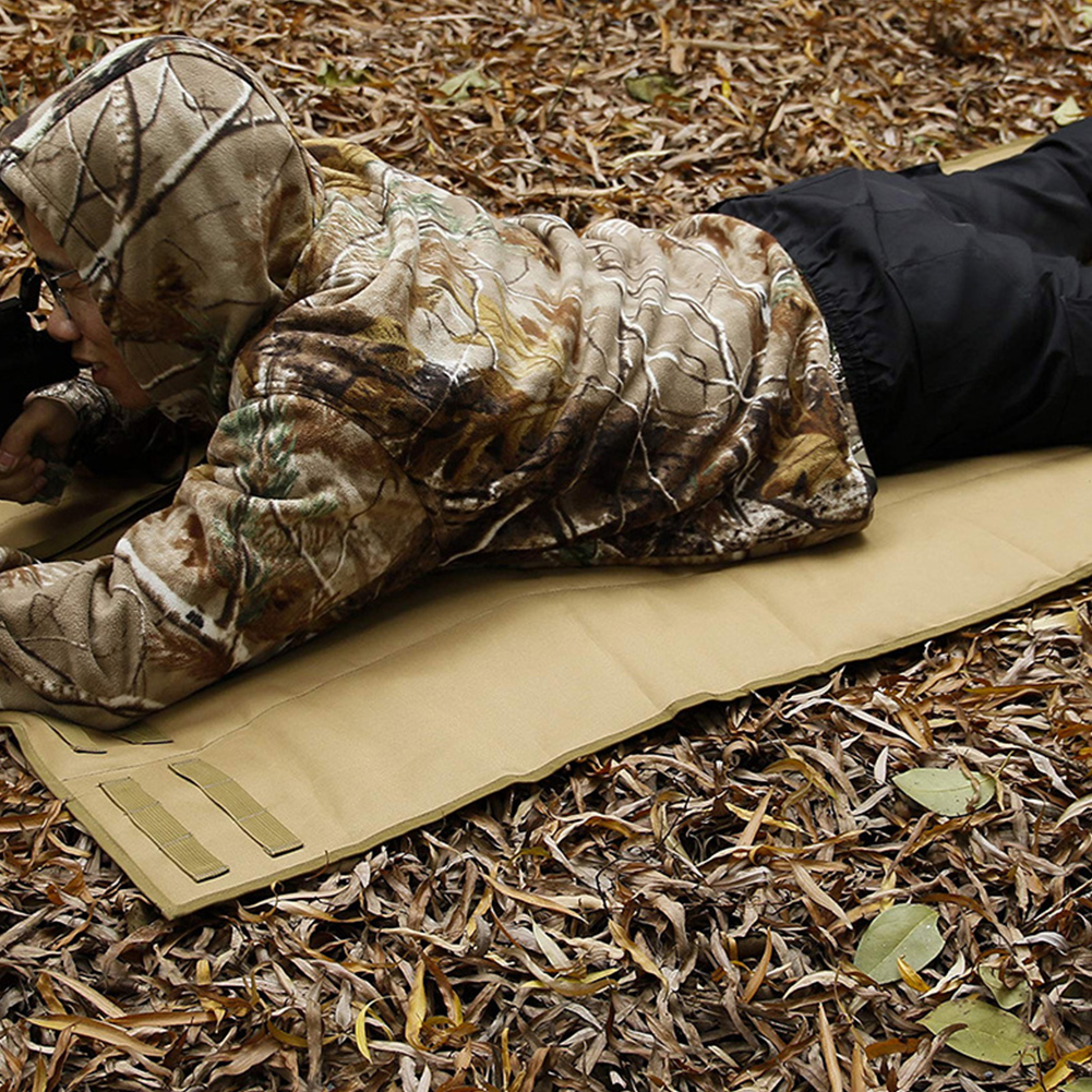 Portable Waterproof Roll Up Ma - Outdoor Hunting Blanket ulasan dan harga