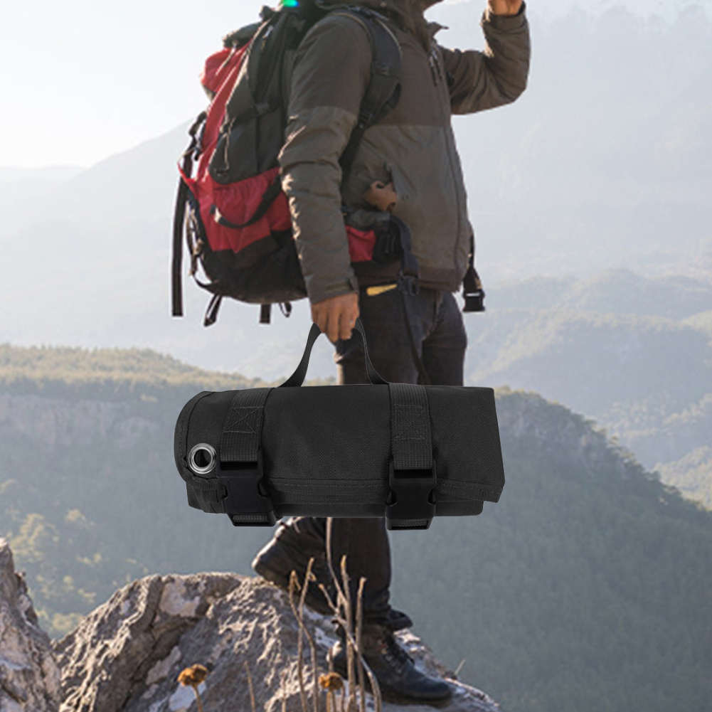 Portable Waterproof Roll Up Ma - Outdoor Hunting Blanket ulasan dan harga