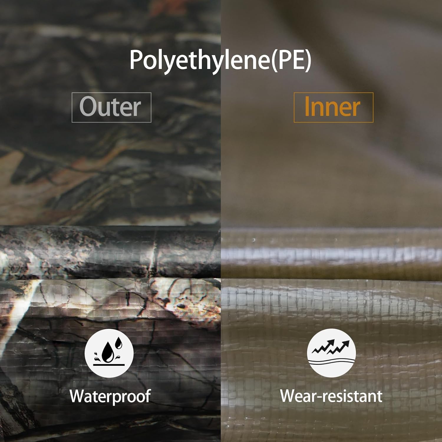 Heavy Duty 9 Mil Tarp Cover Wa - Outdoor Hunting Images ulasan dan harga