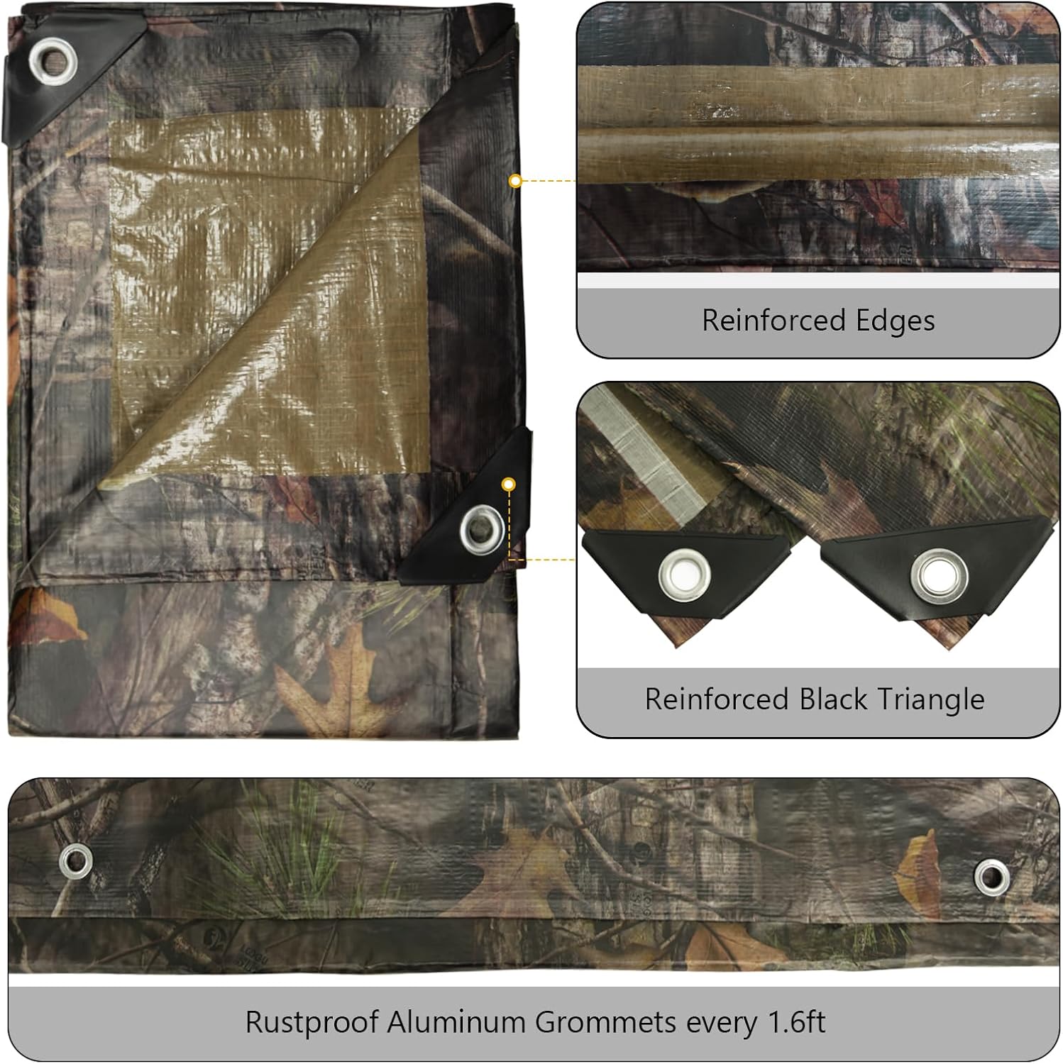 Heavy Duty 9 Mil Tarp Cover Wa - Outdoor Hunting Images ulasan dan harga