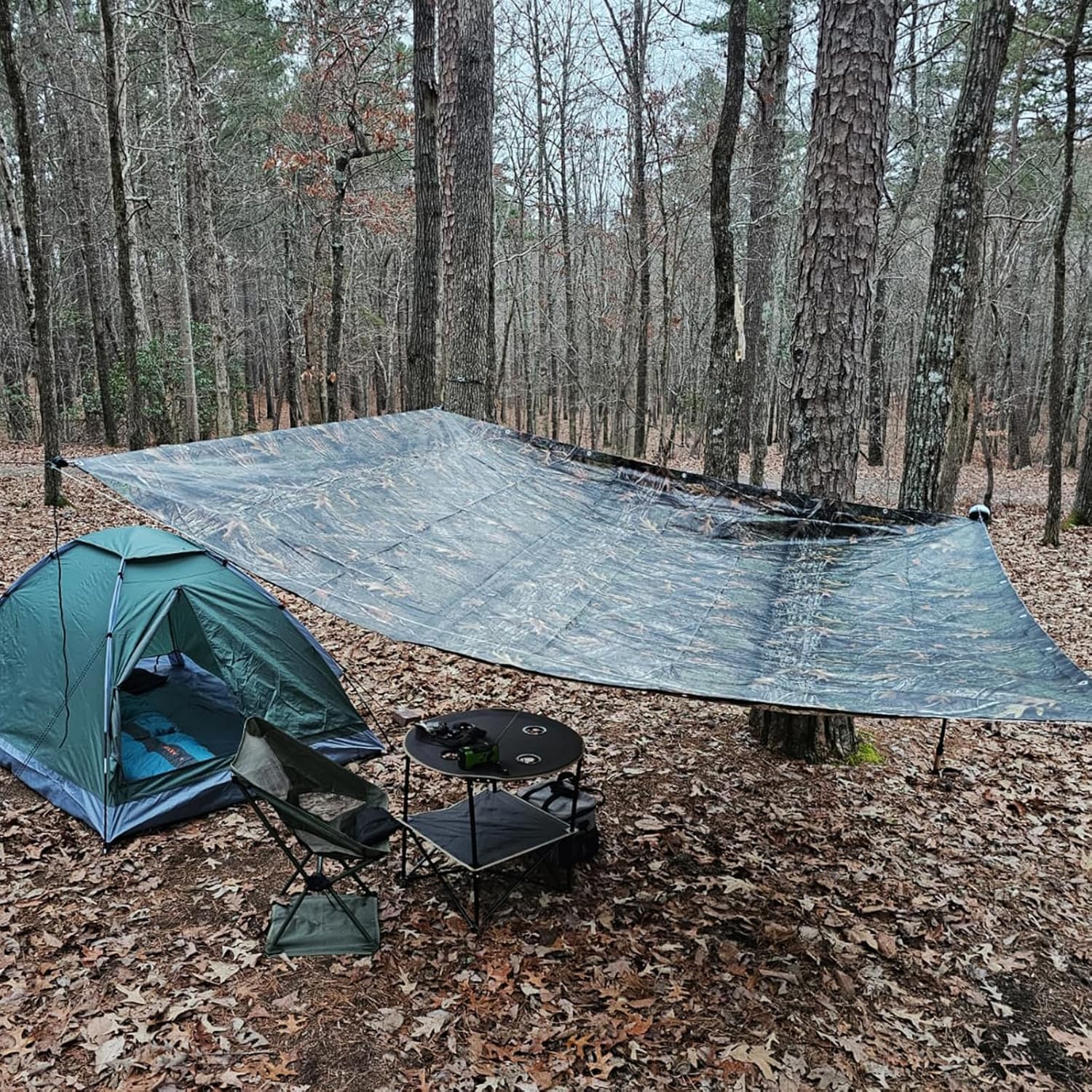 Heavy Duty 9 Mil Tarp Cover Wa - Outdoor Hunting Images ulasan dan harga