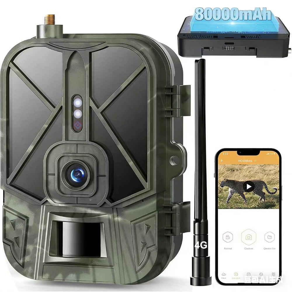 Outdoor 4G 120MP 4K Live Show  - Hunting And Outdoor Shows ulasan dan harga