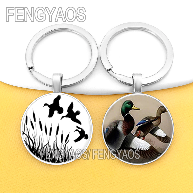 Black Wild Duck Keyrings for D - Wildman Hunting & Outdoor Price List ulasan dan harga