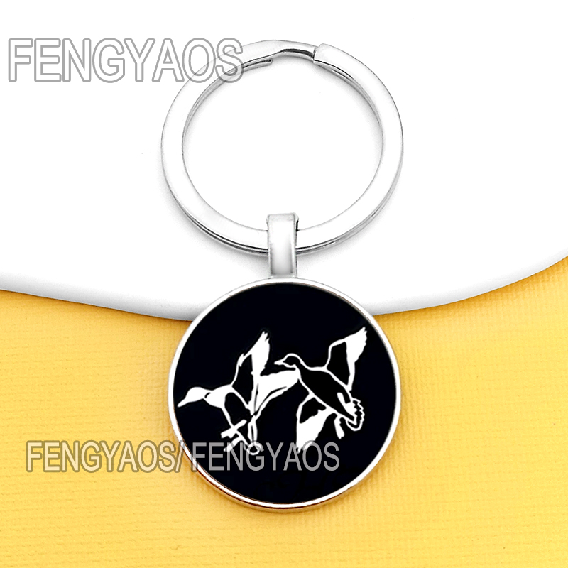 Black Wild Duck Keyrings for D - Wildman Hunting & Outdoor Price List ulasan dan harga