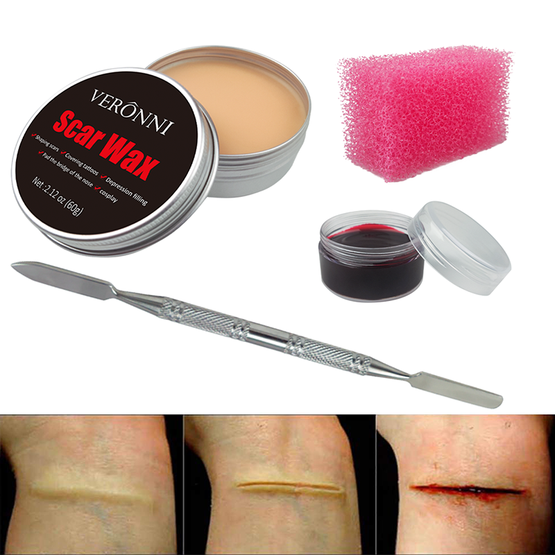 12/20 Colors Face Body Paintin - Camo Face Paint ulasan dan harga