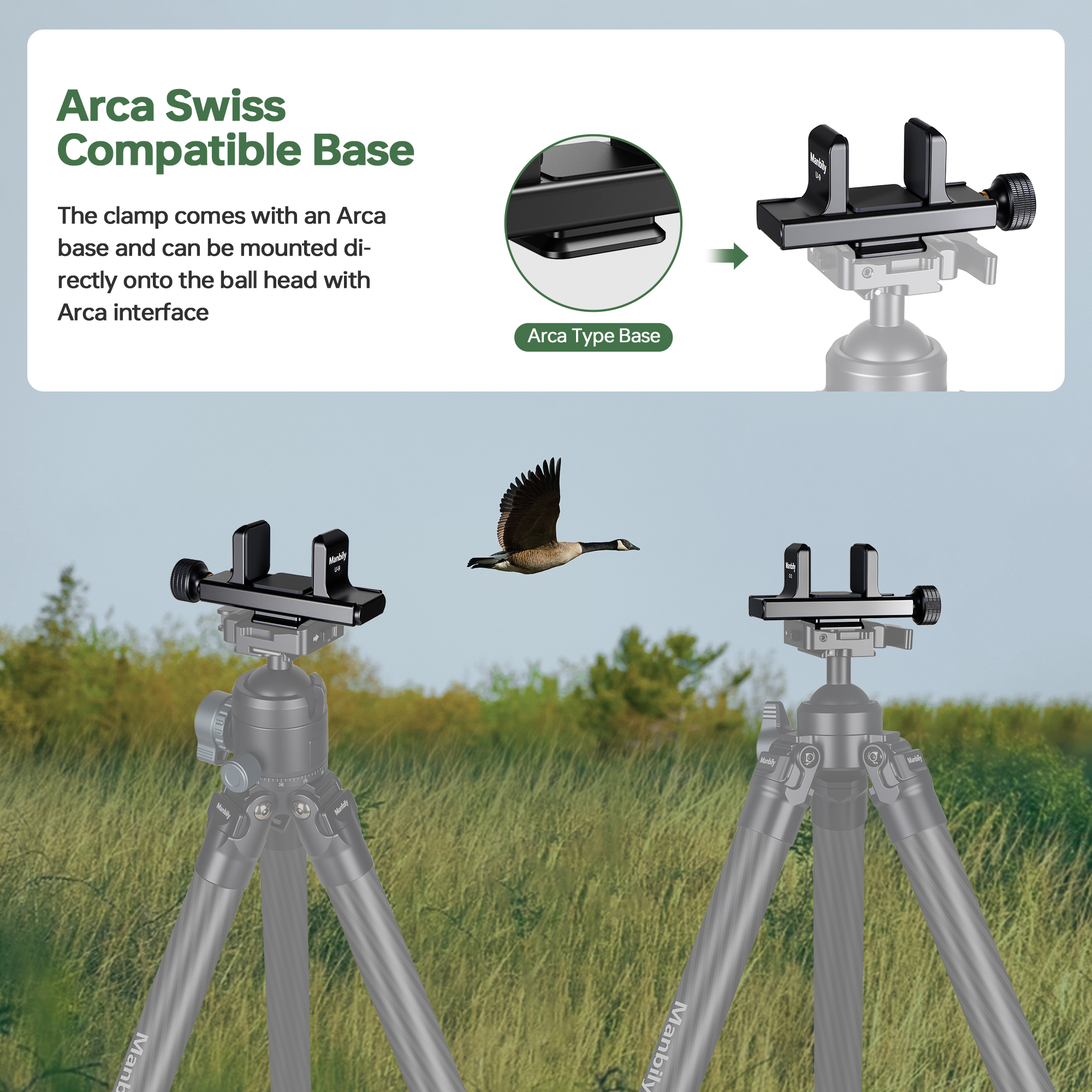 Manbily Saddle Mount Rifle Cla - Outdoor Hunting Table ulasan dan harga