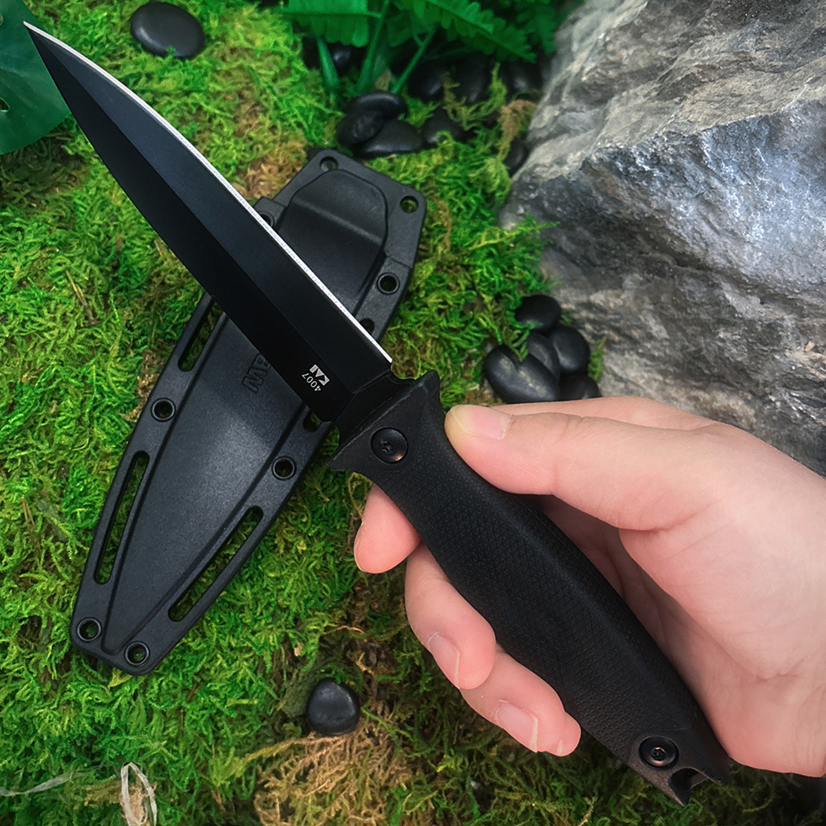 Outdoor Fixed Blade Knife For  - Hunting Knife Outdoor Edge ulasan dan harga