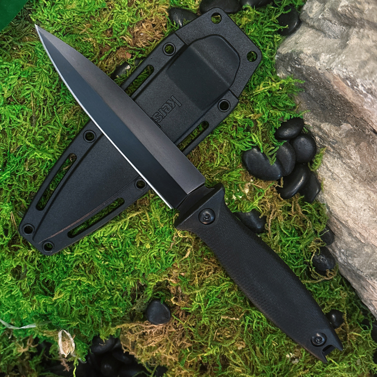 Outdoor Fixed Blade Knife For  - Hunting Knife Outdoor Edge ulasan dan harga