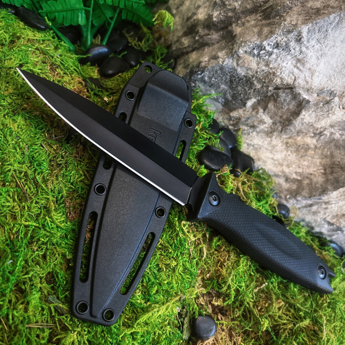 Outdoor Fixed Blade Knife For  - Hunting Knife Outdoor Edge ulasan dan harga