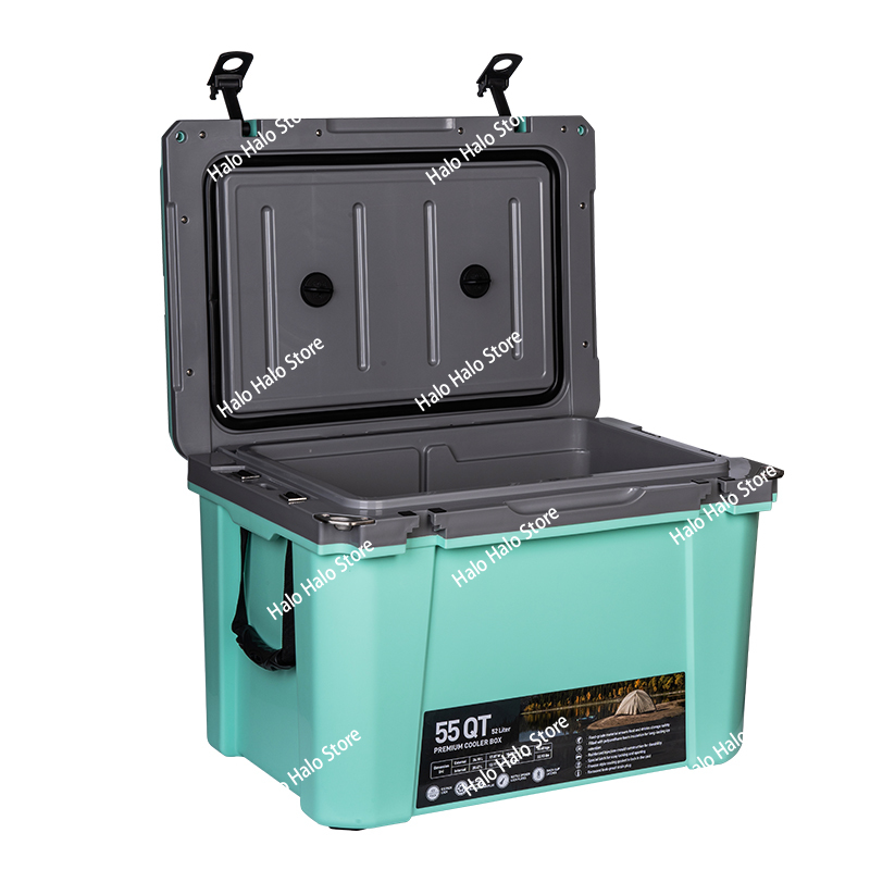 55QT Hard Cooler Plastic Insul - Outdoor Hunting Table ulasan dan harga