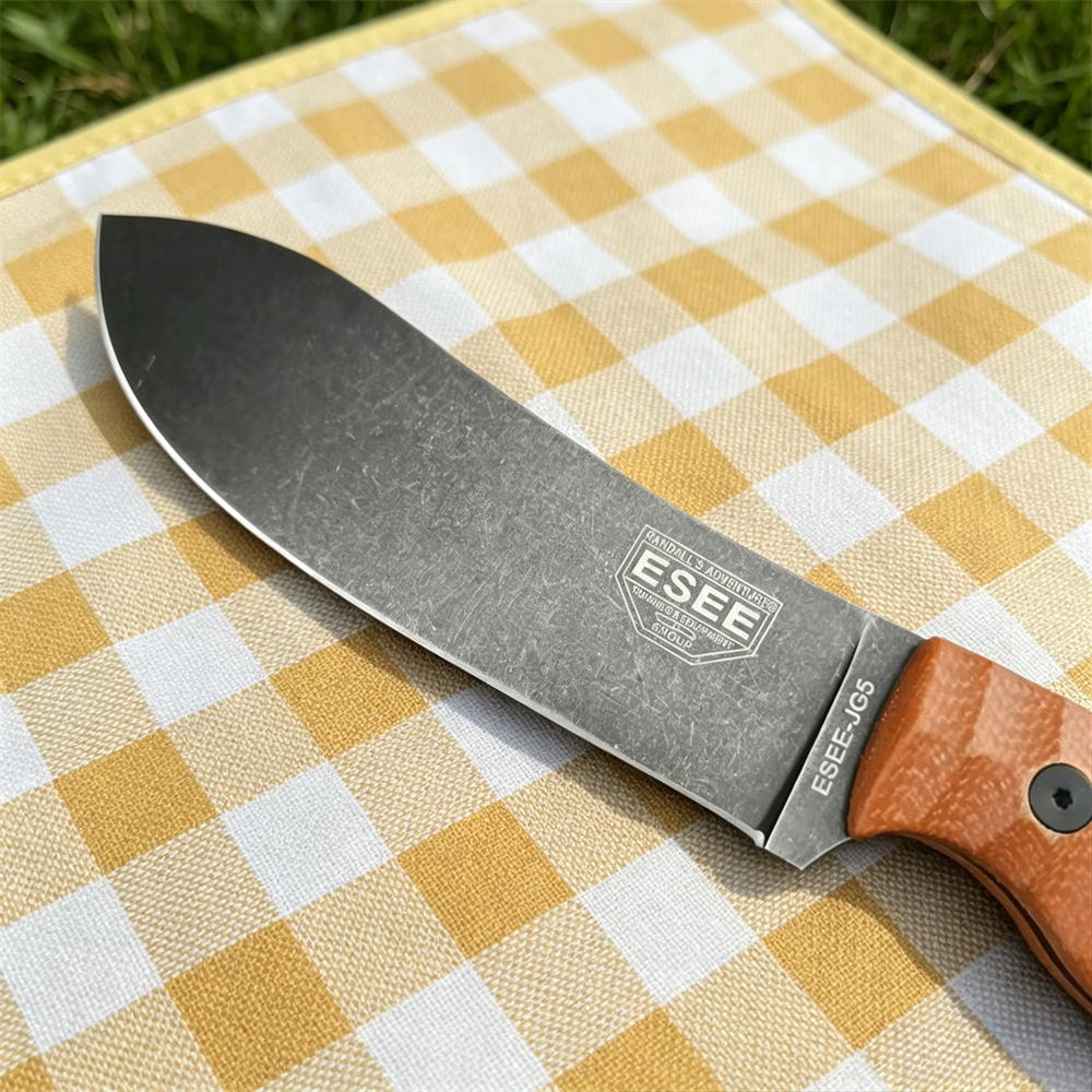 ESEE JG5 LM Fixed Blade with N - Hunting Knife Outdoor Edge ulasan dan harga