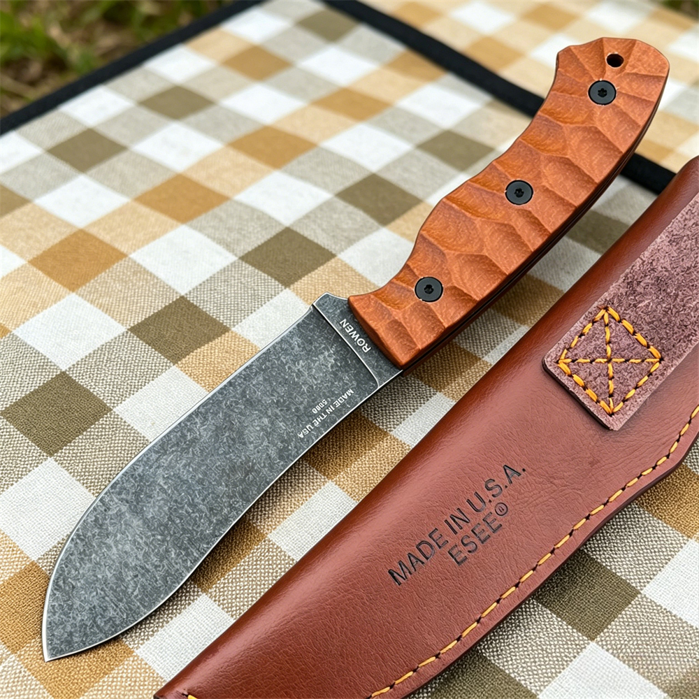 ESEE JG5 LM Fixed Blade with N - Hunting Knife Outdoor Edge ulasan dan harga
