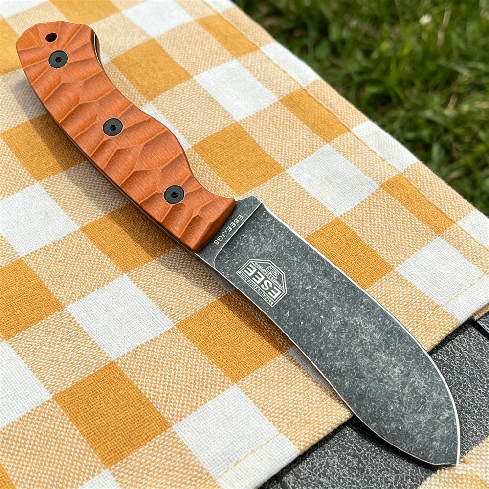 ESEE JG5 LM Fixed Blade with N - Hunting Knife Outdoor Edge ulasan dan harga
