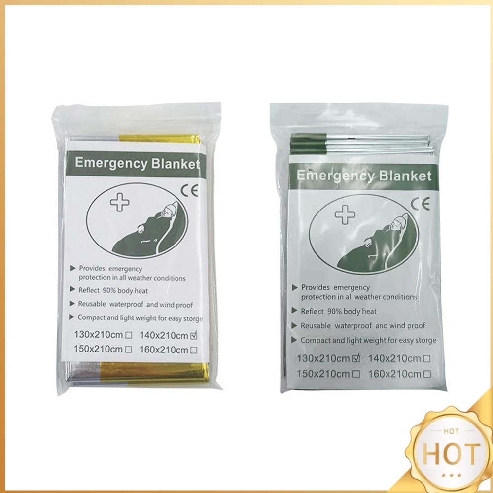 Waterproof Emergency Sleeping  - Outdoor Hunting Blanket ulasan dan harga