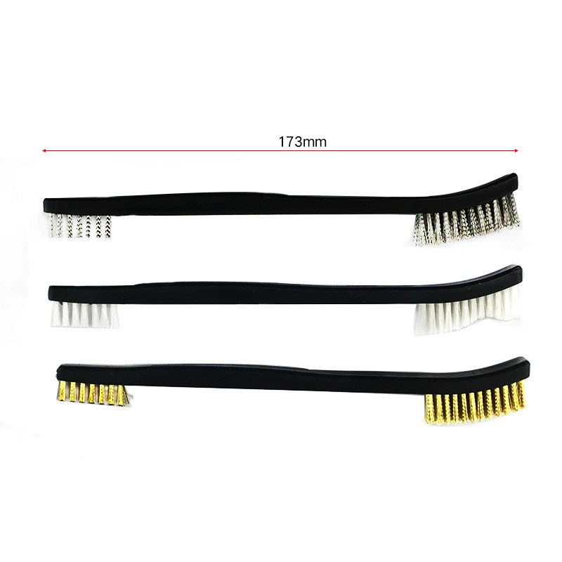 3/4/7 Pcs 1 Set Wire Brush Bor - Gun Cleaning Rod ulasan dan harga