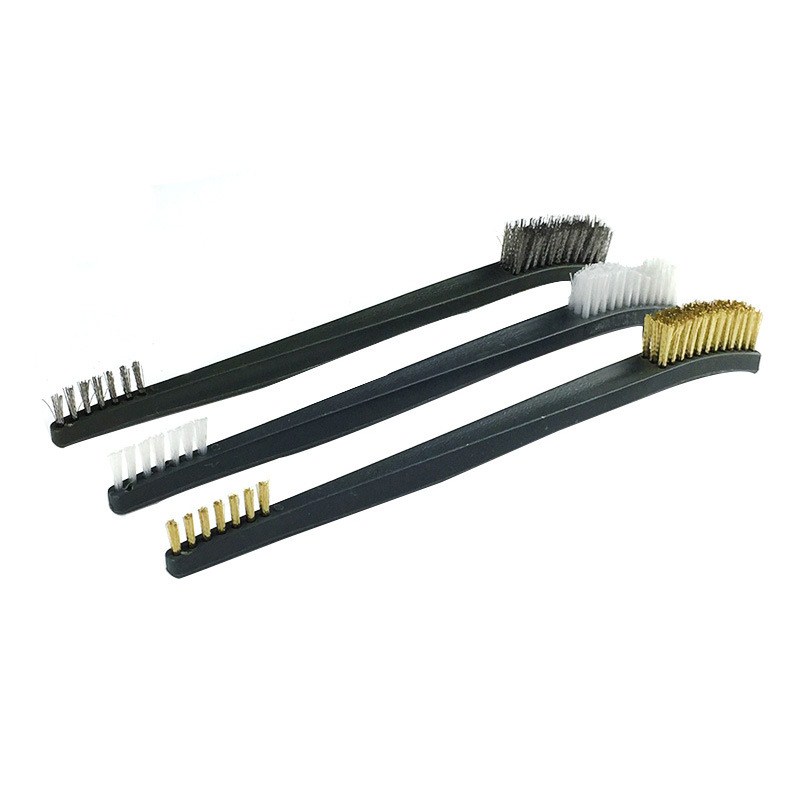 3/4/7 Pcs 1 Set Wire Brush Bor - Gun Cleaning Rod ulasan dan harga