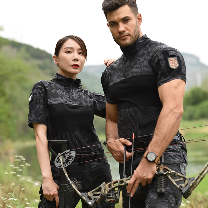 Tactical T Shirt Shirts Men Ai - Wildman Hunting & Outdoor Price List ulasan dan harga
