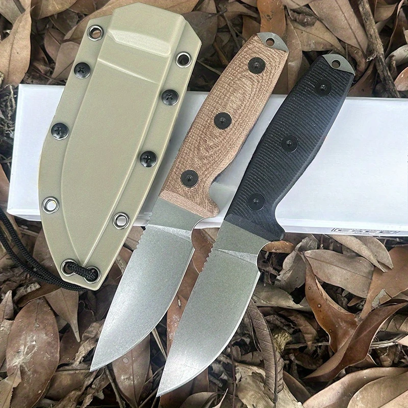 Straight Knife Blade S35VN Ste - Hunting Knife Outdoor Edge ulasan dan harga