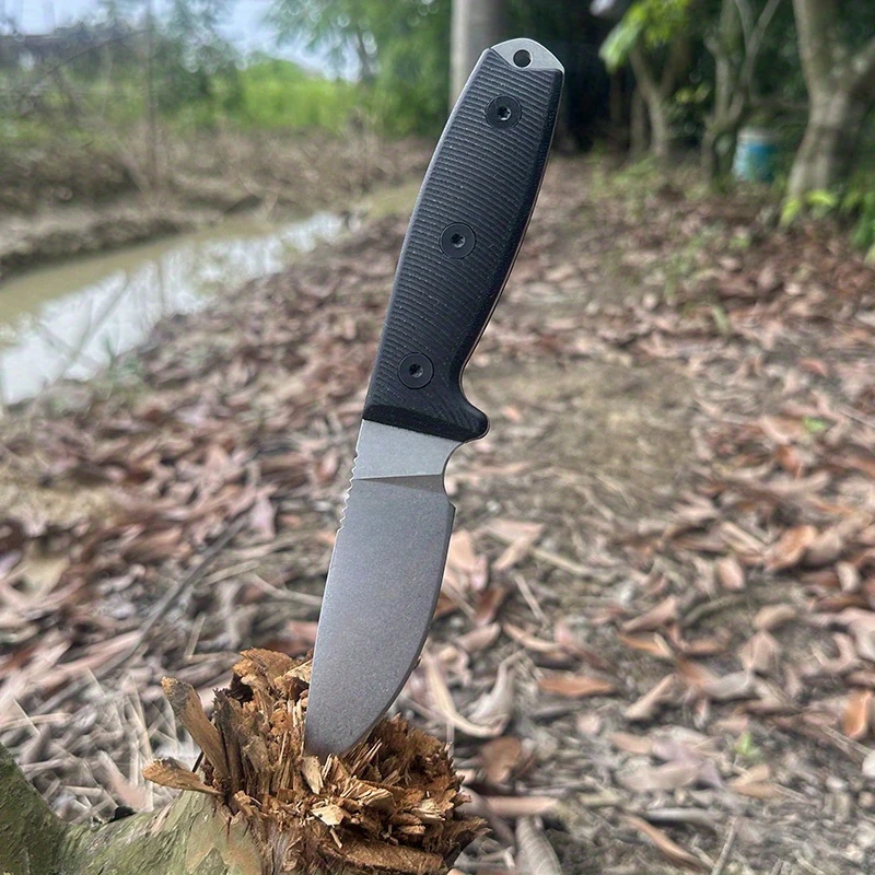 Straight Knife Blade S35VN Ste - Hunting Knife Outdoor Edge ulasan dan harga