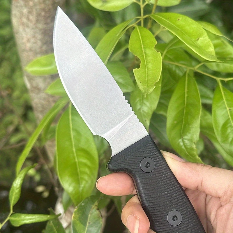 Straight Knife Blade S35VN Ste - Hunting Knife Outdoor Edge ulasan dan harga