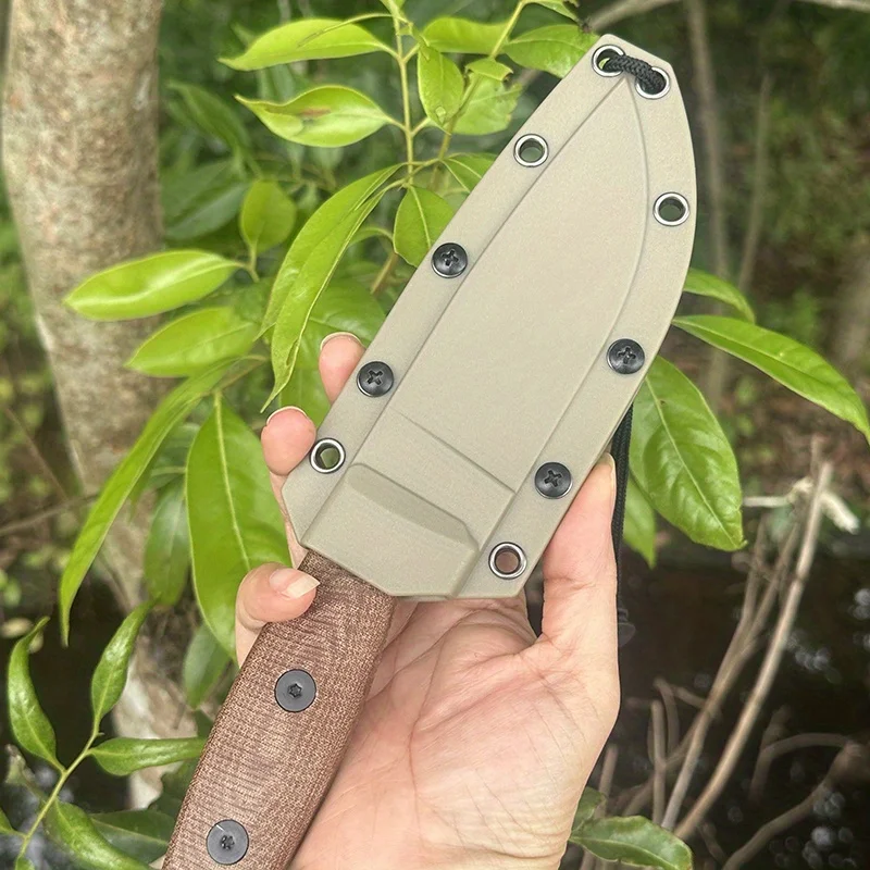 Straight Knife Blade S35VN Ste - Hunting Knife Outdoor Edge ulasan dan harga
