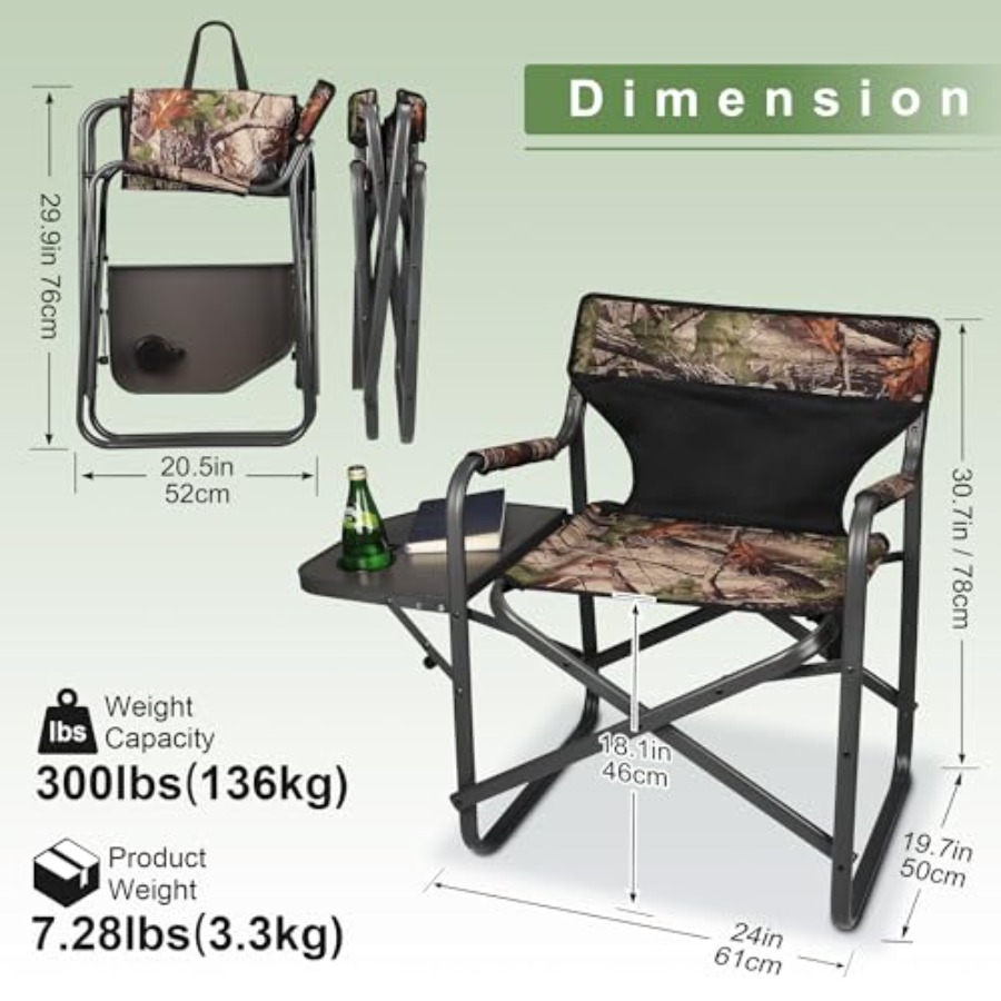 Directors Camping Chairs-Light - Outdoor Hunting Table ulasan dan harga