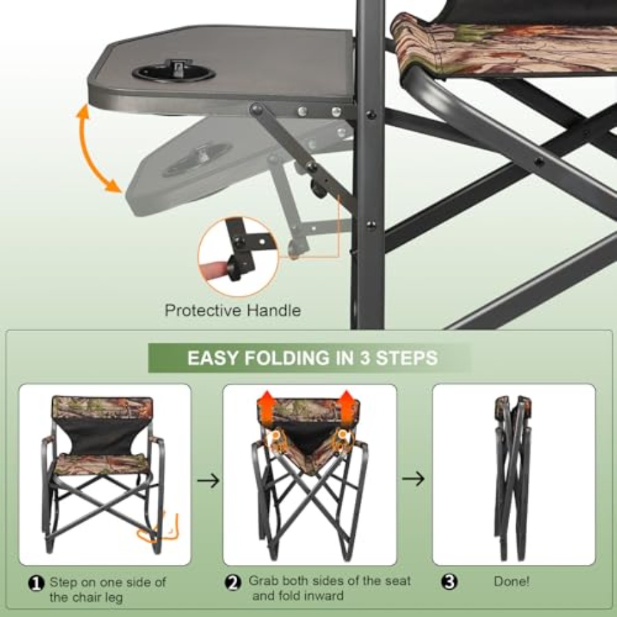 Directors Camping Chairs-Light - Outdoor Hunting Table ulasan dan harga